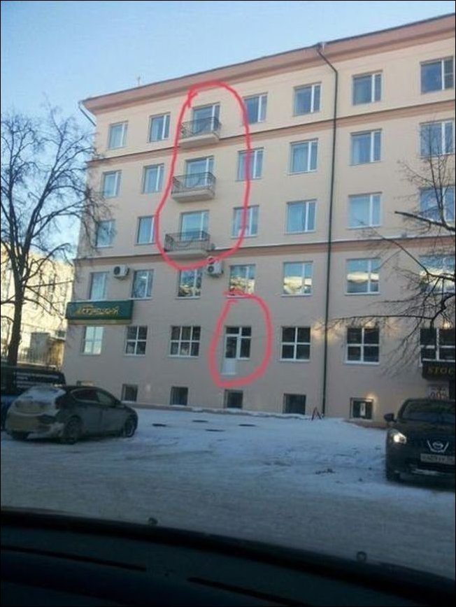 Архитектурные провалы, поражающие своей нелепостью нелепая архитектура, строительные провалы, архитектурные провалы