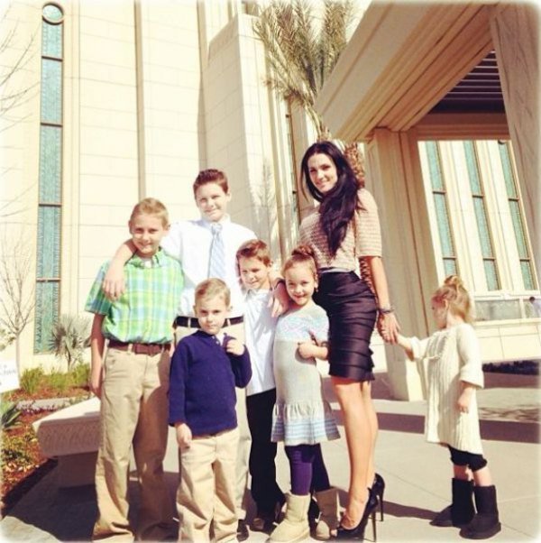 deborah goodman, фигура 33-летней матери шестерых детей Деборы Гудмен