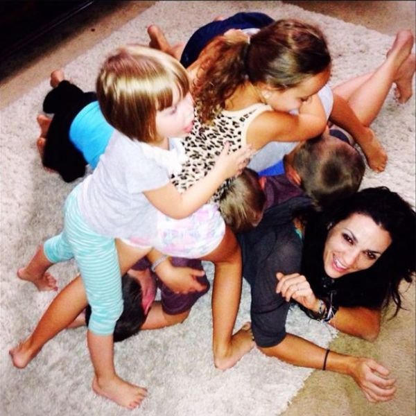 deborah goodman, фигура 33-летней матери шестерых детей Деборы Гудмен