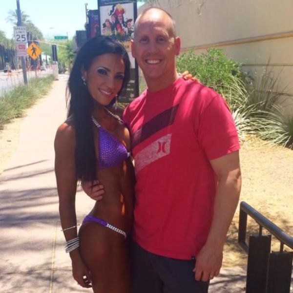 deborah goodman, фигура 33-летней матери шестерых детей Деборы Гудмен