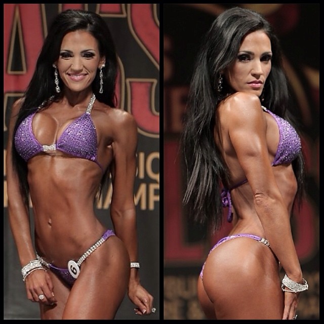 deborah goodman, фигура 33-летней матери шестерых детей Деборы Гудмен