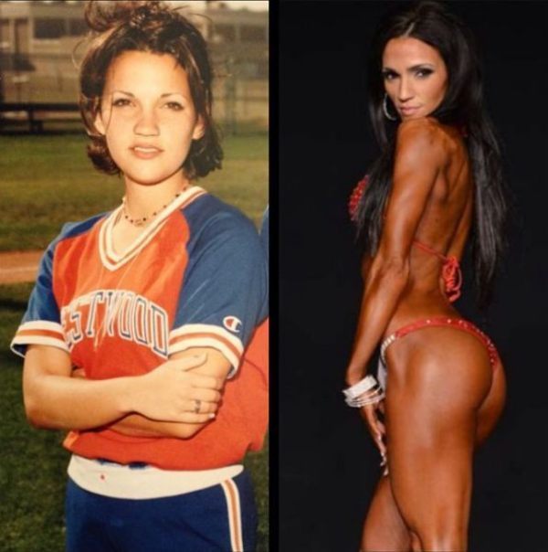 deborah goodman, фигура 33-летней матери шестерых детей Деборы Гудмен