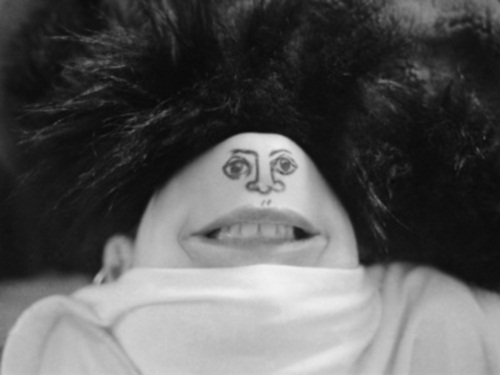 Chinface, глаза на подбородке смешное,глаза на бороде