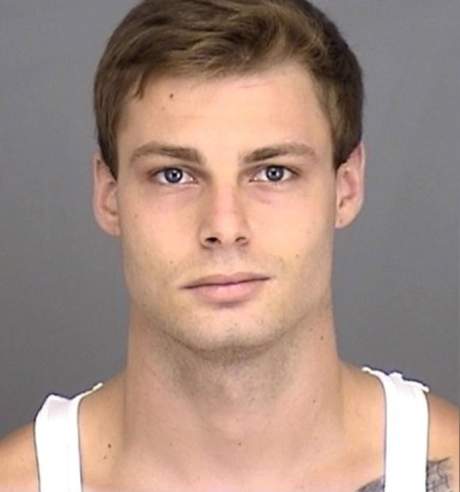 hot magshots, привлекательные преступники, красивые арестанты