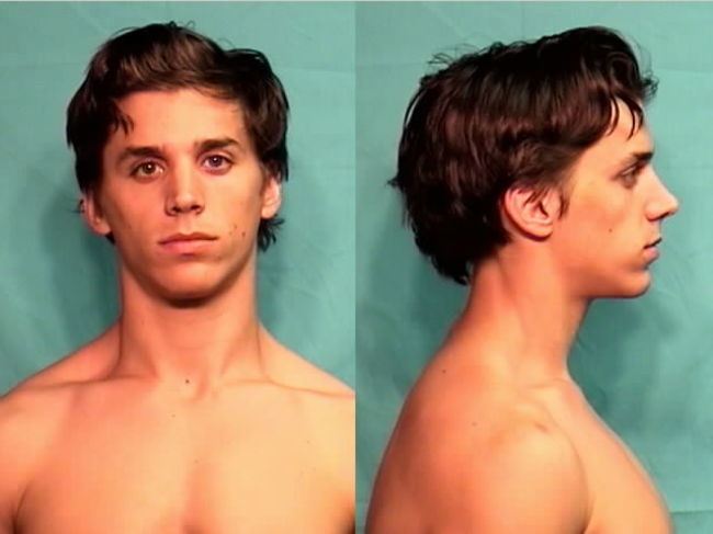 hot magshots, привлекательные преступники, красивые арестанты