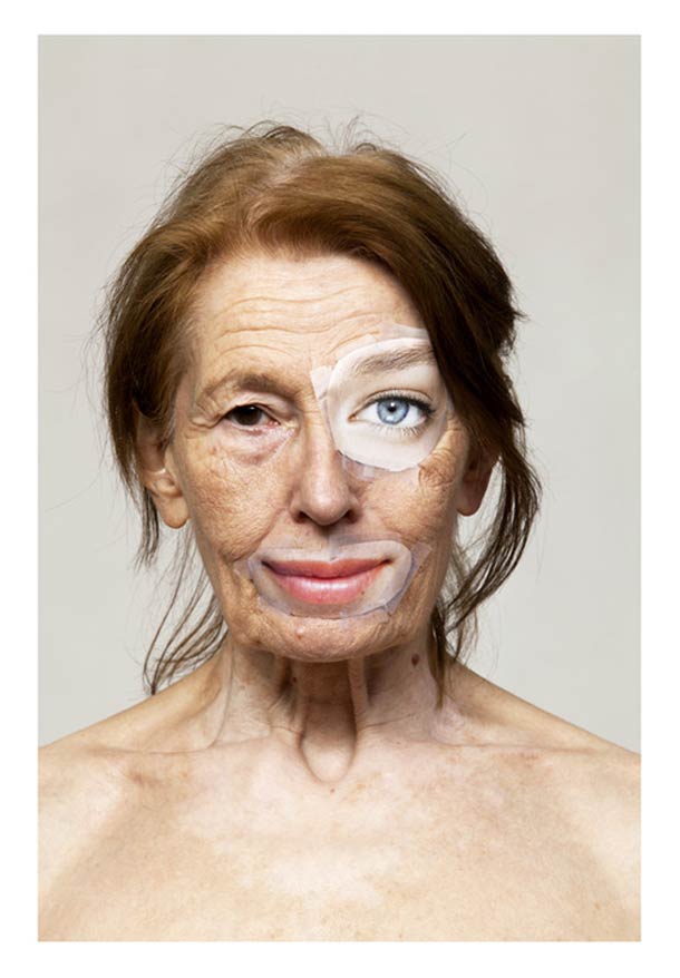 Фотошоп, с помощью скотча, вырезки с журнала, фотографы Бруно Метр, Лоуренс Джинсон