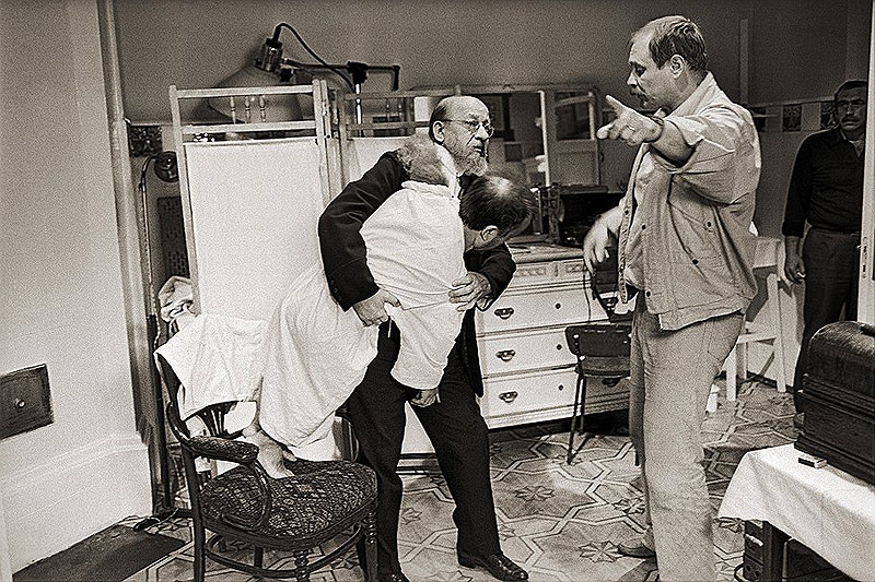 За кадром: архивные фотографии со съемочных площадок известных советских фильмов архивные фотографии, со съемочных площадок,советские фильмы