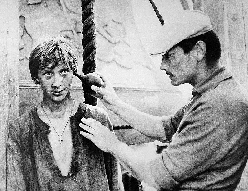 За кадром: архивные фотографии со съемочных площадок известных советских фильмов архивные фотографии, со съемочных площадок,советские фильмы