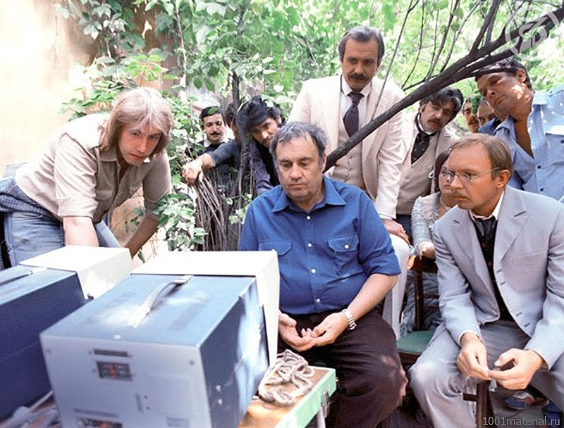 За кадром: архивные фотографии со съемочных площадок известных советских фильмов архивные фотографии, со съемочных площадок,советские фильмы