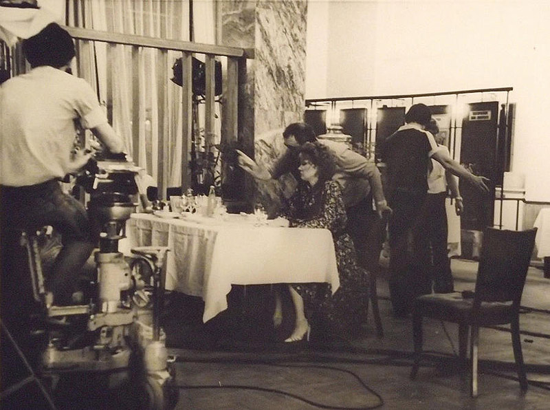 За кадром: архивные фотографии со съемочных площадок известных советских фильмов архивные фотографии, со съемочных площадок,советские фильмы