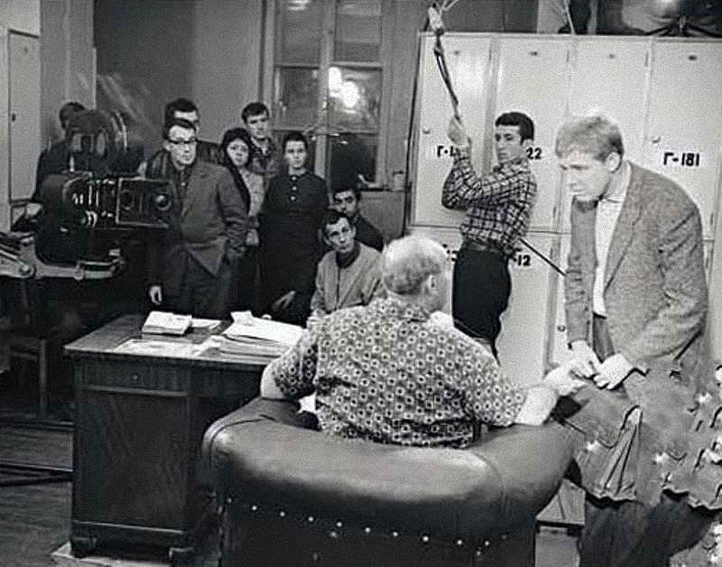 За кадром: архивные фотографии со съемочных площадок известных советских фильмов архивные фотографии, со съемочных площадок,советские фильмы