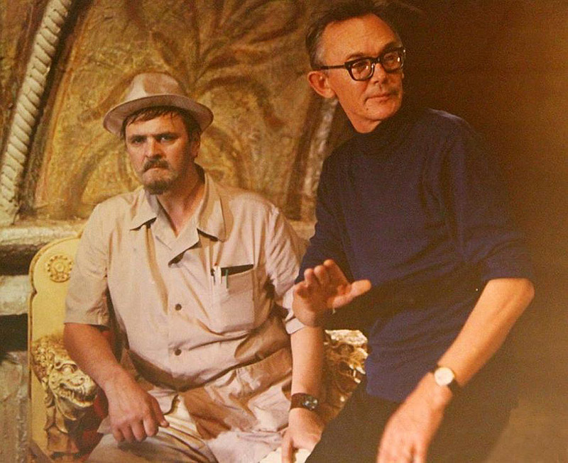 За кадром: архивные фотографии со съемочных площадок известных советских фильмов архивные фотографии, со съемочных площадок,советские фильмы