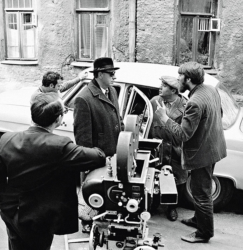 За кадром: архивные фотографии со съемочных площадок известных советских фильмов архивные фотографии, со съемочных площадок,советские фильмы