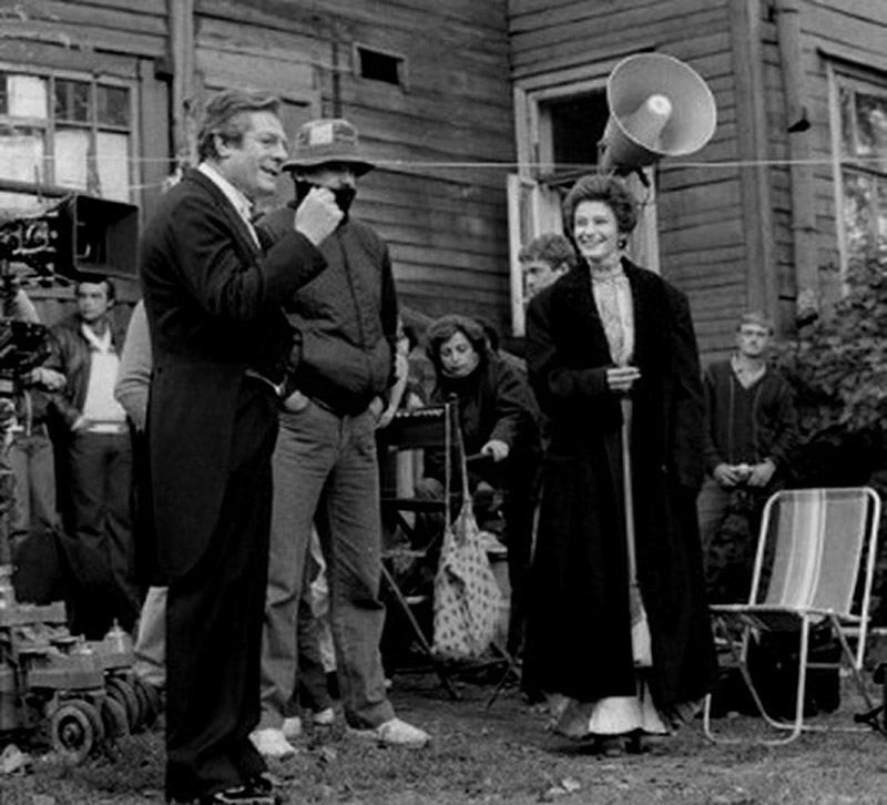 За кадром: архивные фотографии со съемочных площадок известных советских фильмов архивные фотографии, со съемочных площадок,советские фильмы