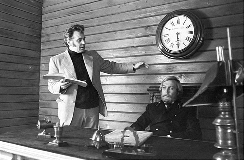 За кадром: архивные фотографии со съемочных площадок известных советских фильмов архивные фотографии, со съемочных площадок,советские фильмы