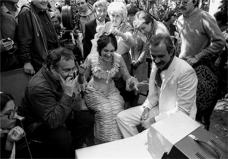 За кадром: архивные фотографии со съемочных площадок известных советских фильмов архивные фотографии, со съемочных площадок,советские фильмы