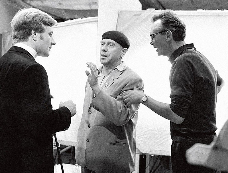 За кадром: архивные фотографии со съемочных площадок известных советских фильмов архивные фотографии, со съемочных площадок,советские фильмы