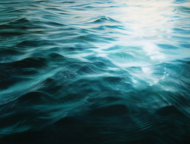 Гиперреалистичные картины ледников, нарисованные пальцами картины ледники, картины айсберги, Заря Форман, Zaria Forman, рисует пальцами, Zaria Forman