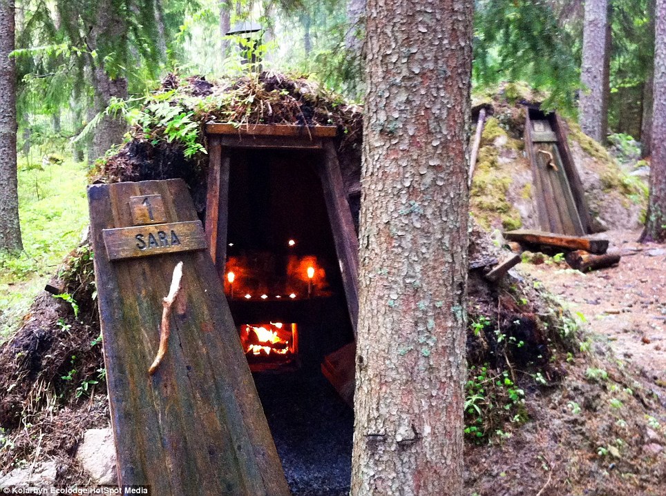 Отель Kolarbyn Eco-Lodge, отель в Скиннскаттеберге, отель посреди леса в Шведции, отдых в Шведции