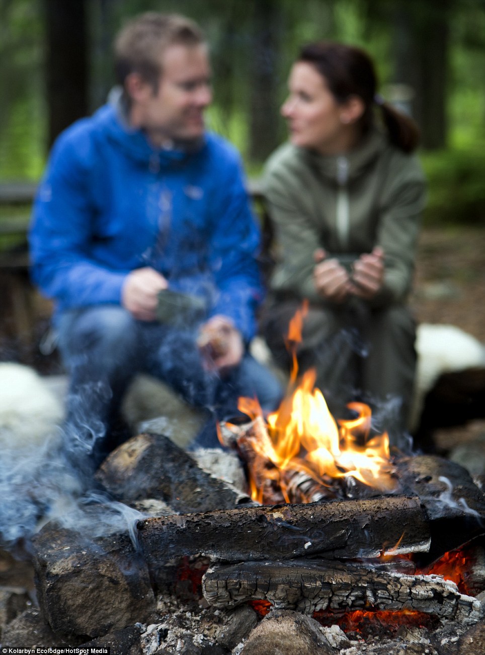 Отель Kolarbyn Eco-Lodge, отель в Скиннскаттеберге, отель посреди леса в Шведции, отдых в Шведции