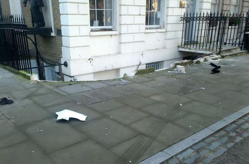 автомобиль упал в кювет, девушка плохо припарковалась, авария во время парковки