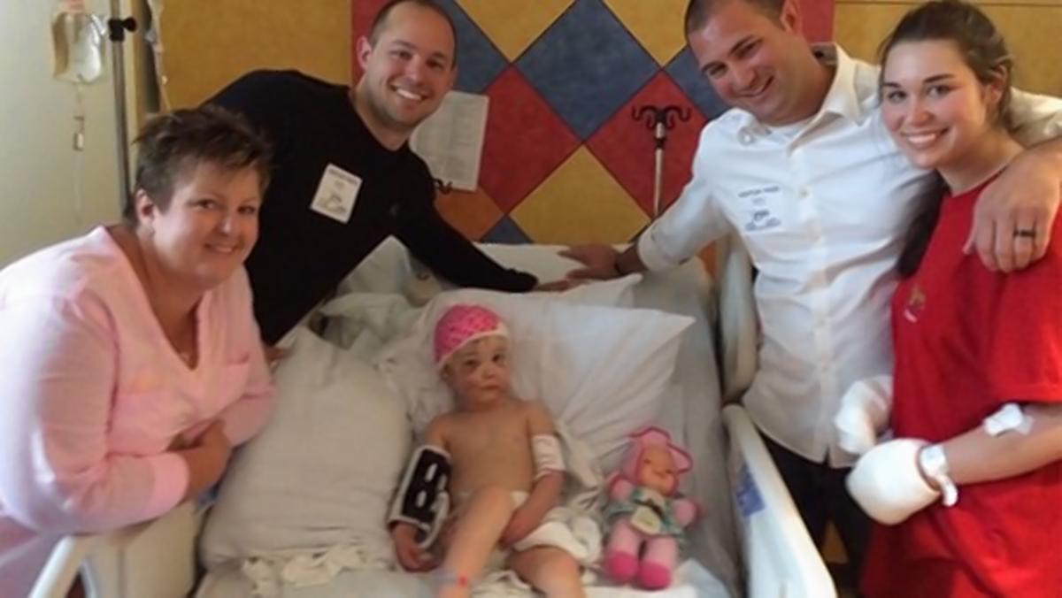 женщина откусила собаке ухо, питбуль напал на ребёнка, Chelsi Camp