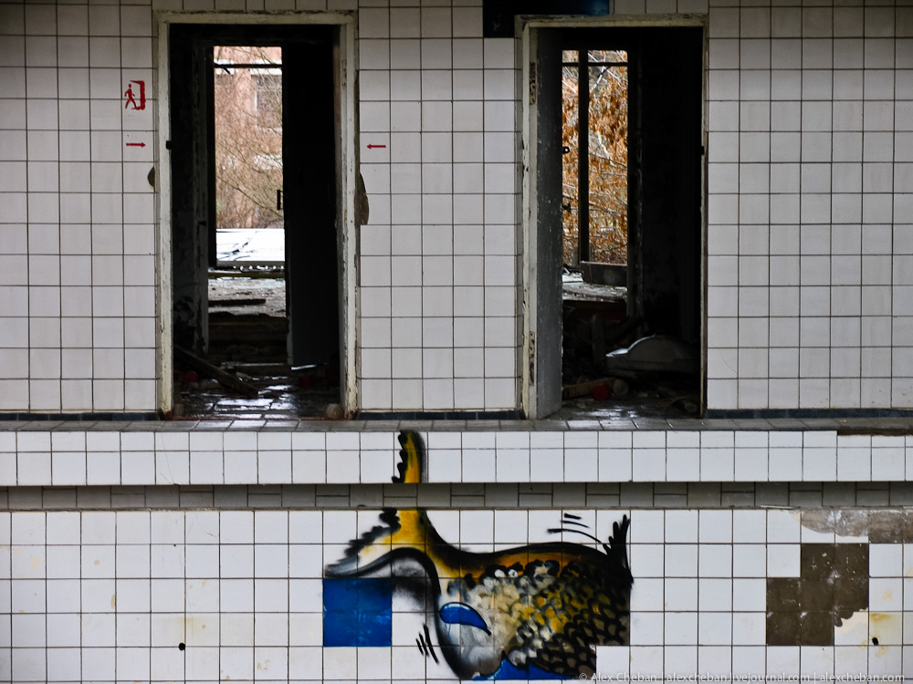 Пугающие граффити Чернобыля, граффити Припять, страшные граффити, стрит-арт Припять Чернобыль