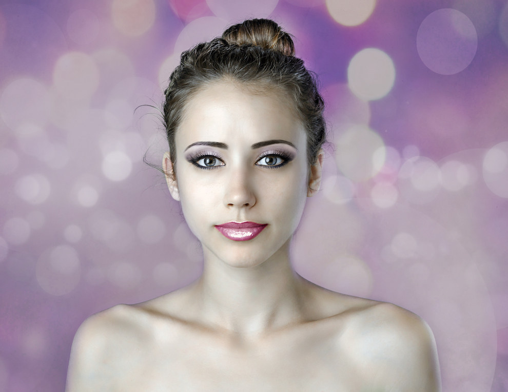 Эстер Хониг Esther Honig, женская красота в разных странах