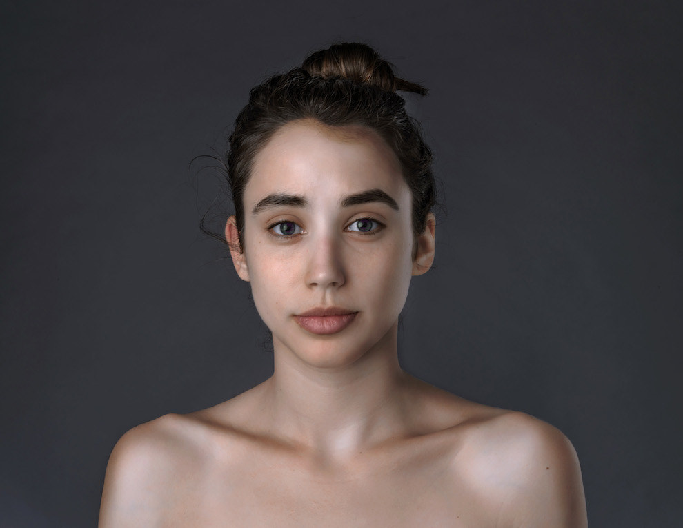 Эстер Хониг Esther Honig, женская красота в разных странах