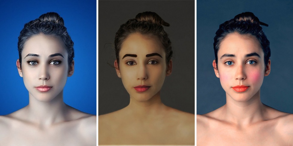 Эстер Хониг Esther Honig, женская красота в разных странах