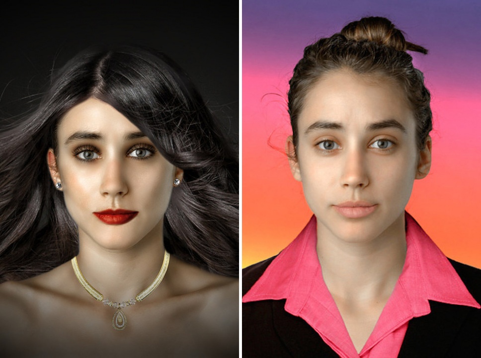 Эстер Хониг Esther Honig, женская красота в разных странах