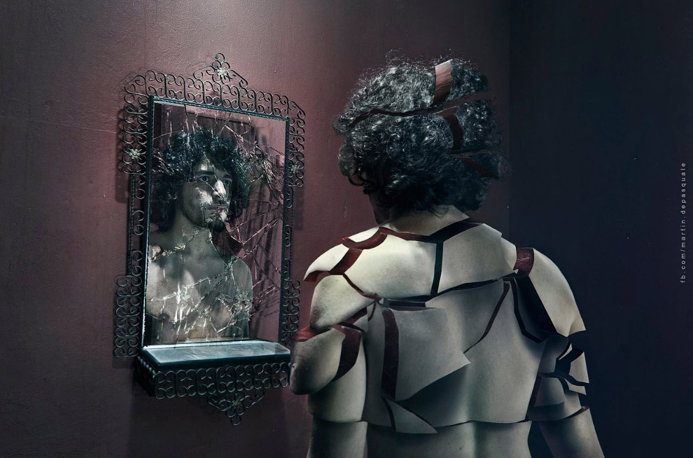 Мартин Де Паскуале Martín De Pasquale, гений фотошопа