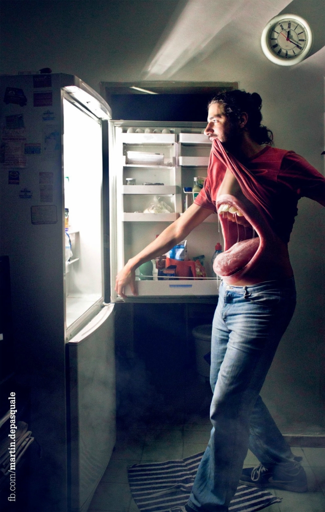 Мартин Де Паскуале Martín De Pasquale, гений фотошопа