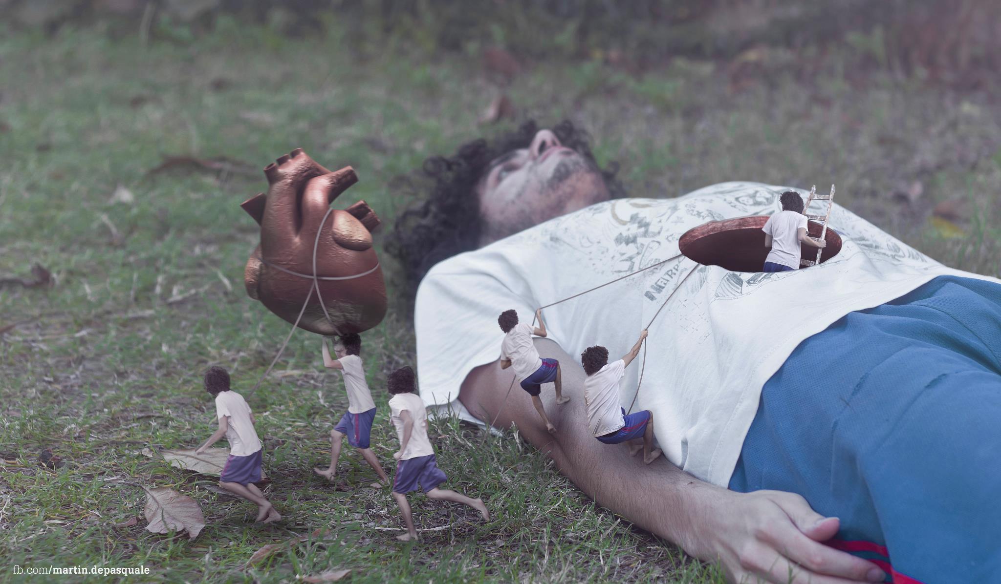 Мартин Де Паскуале Martín De Pasquale, гений фотошопа