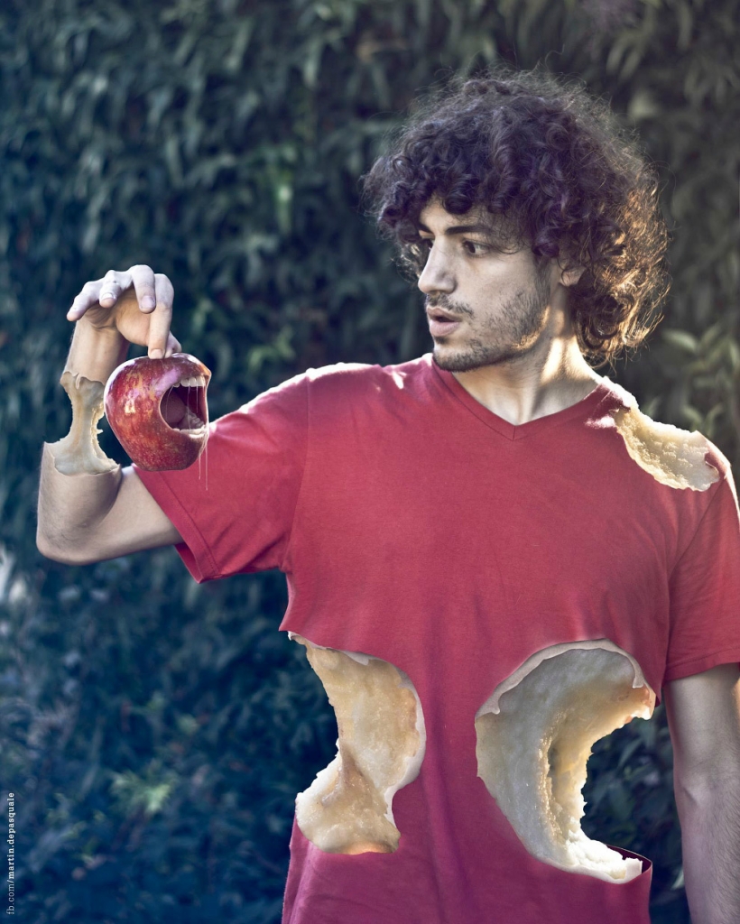 Мартин Де Паскуале Martín De Pasquale, гений фотошопа