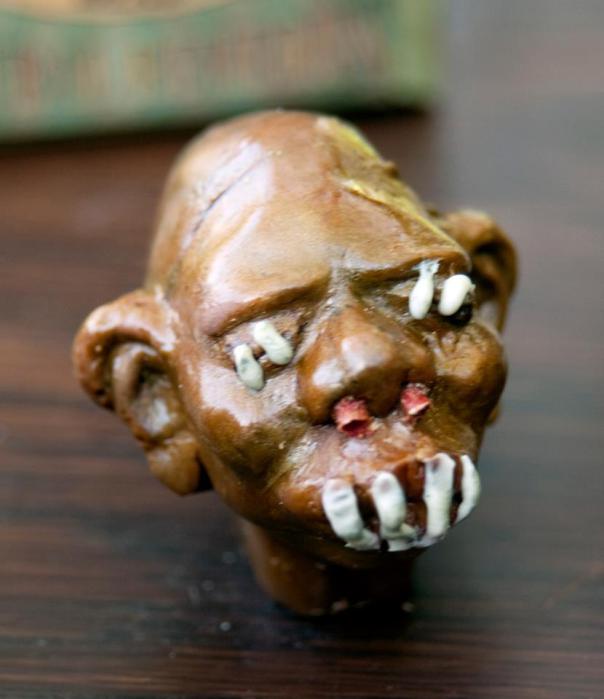 ужасные блюда, мерзкая еда, жуткий торт