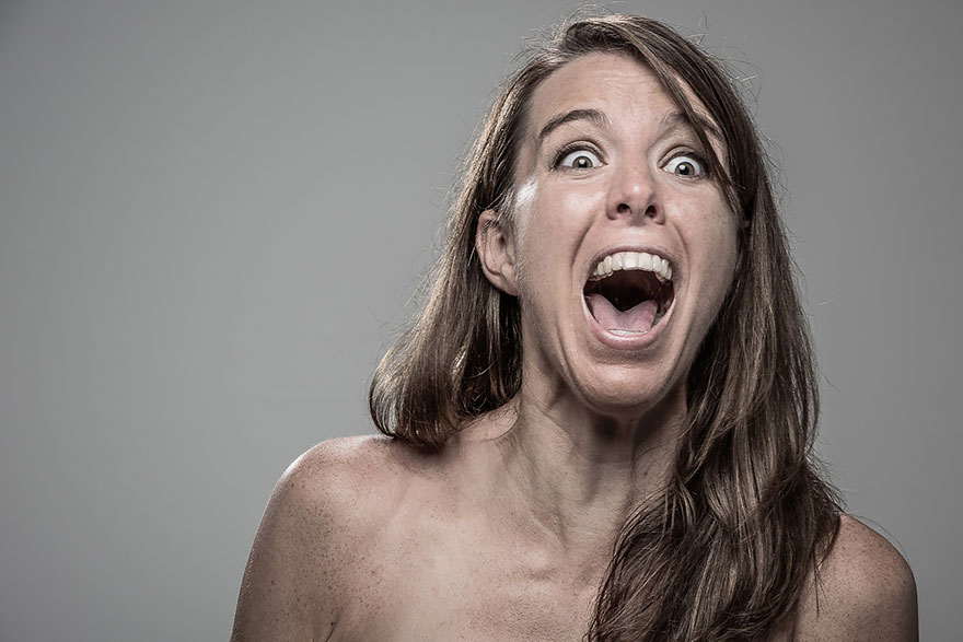 Taser Photoshoot, photographer Patrick Hall, удар электрошокером, лицо электрошокер