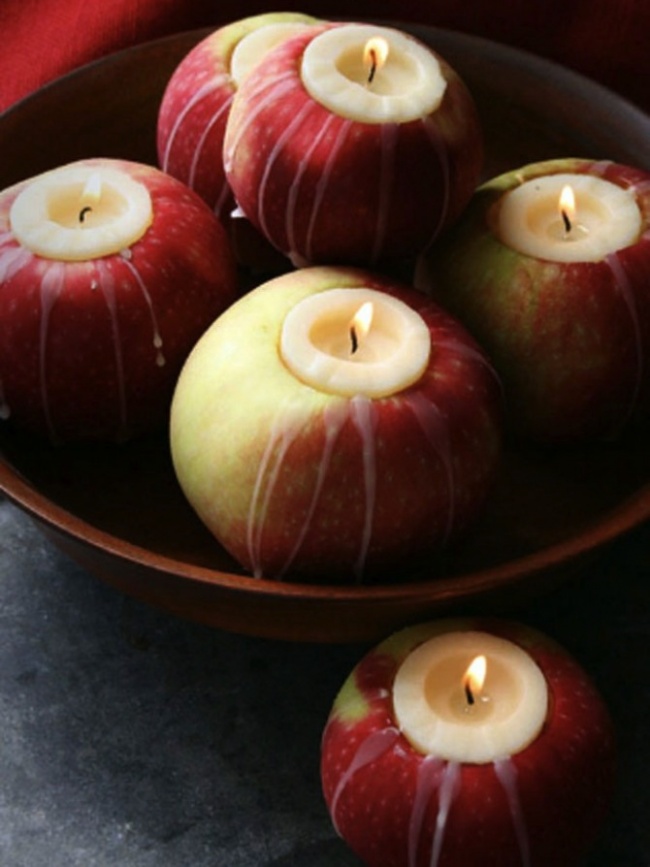 осенние идеи декор, дизайнерские идеи для осеннего интерьера 