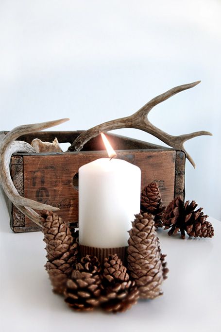 осенние идеи декор, дизайнерские идеи для осеннего интерьера 