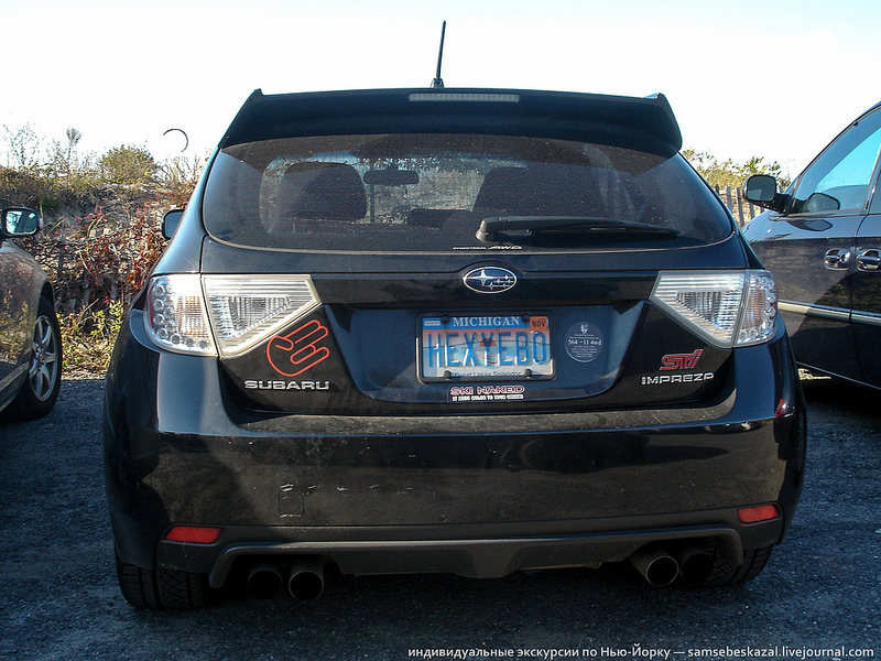 автомобильные номера на русском в Америке, смешные номерные знаки на русском в США