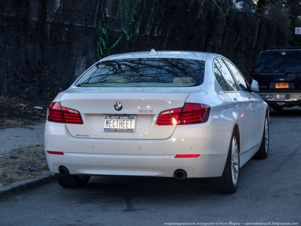 автомобильные номера на русском в Америке, смешные номерные знаки на русском в США