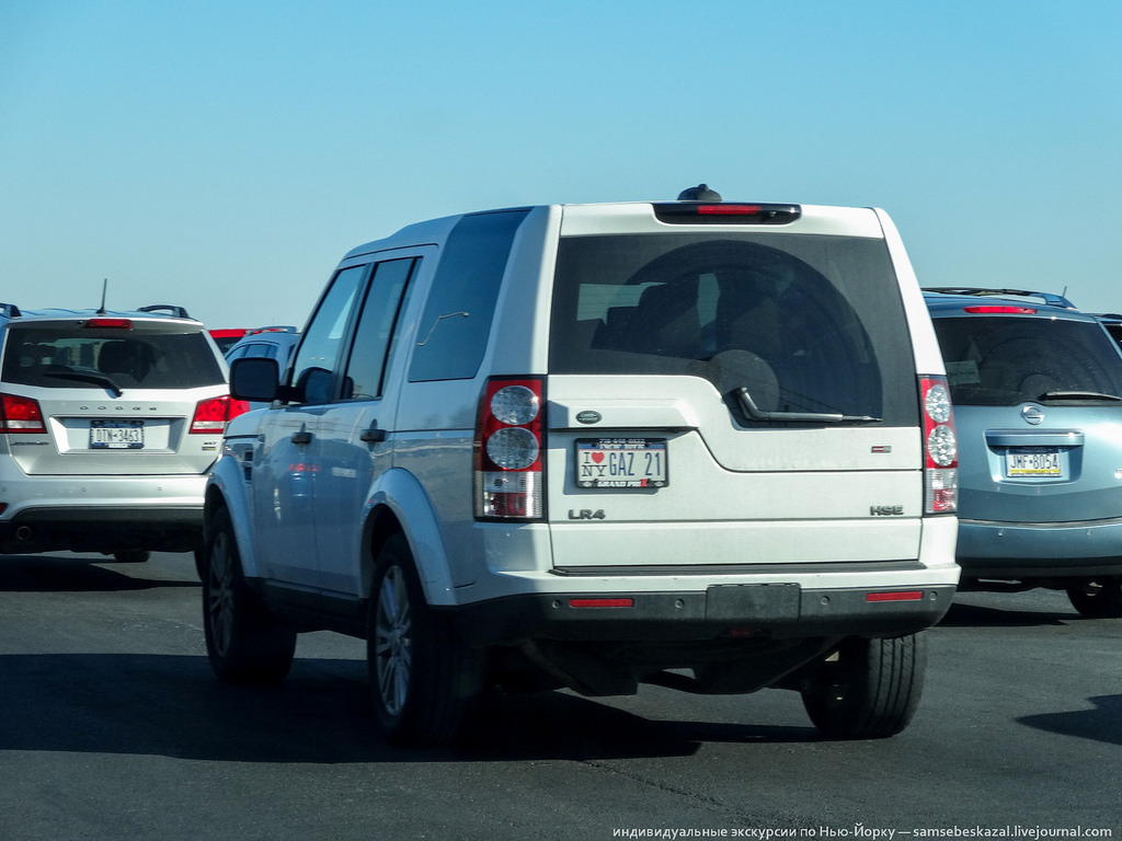автомобильные номера на русском в Америке, смешные номерные знаки на русском в США