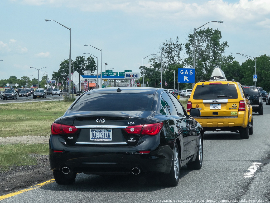 автомобильные номера на русском в Америке, смешные номерные знаки на русском в США