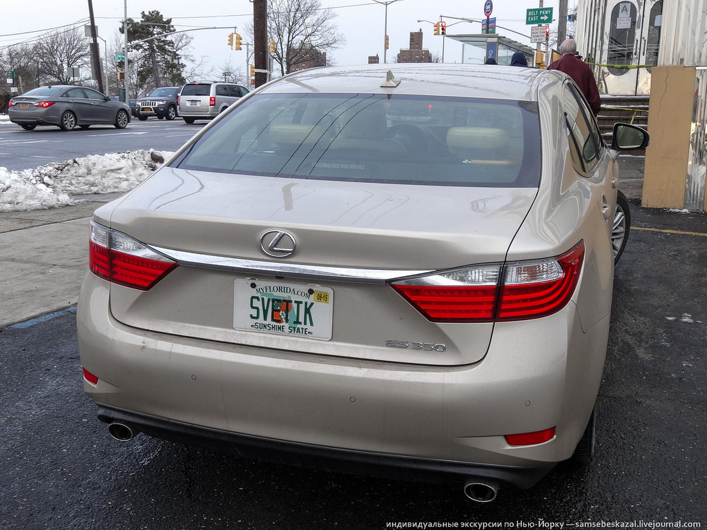 автомобильные номера на русском в Америке, смешные номерные знаки на русском в США