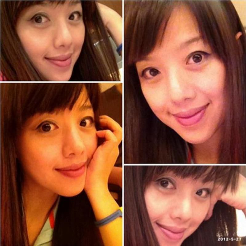 сколько лет этой девушке, азиаты выглядят молодо,