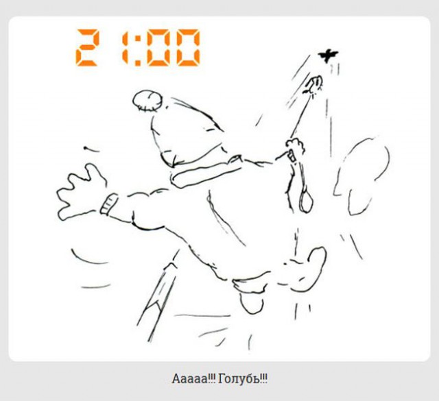 обычный день из жизни каждой собаки