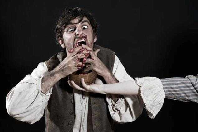 Жуткие явления и легенды