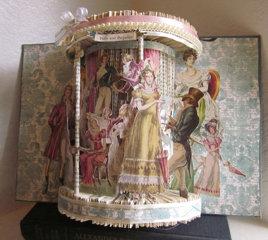 книжные скульптуры, скульптуры из книг, скульптуры вырезанные из книг