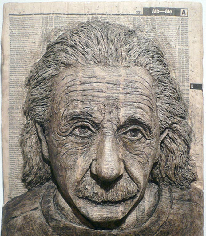 книжные скульптуры, скульптуры из книг, скульптуры вырезанные из книг