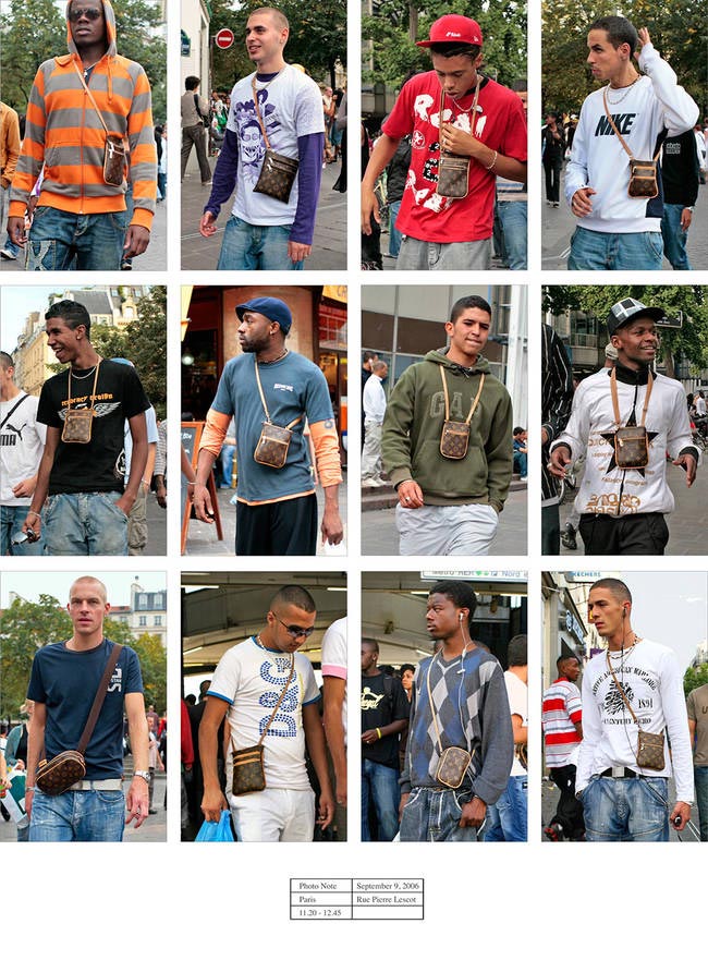 одинаково разные, уникальное чувство стиля, Ханс Эйкелбум, Hans Eijkelboom, люди носят одно и то же